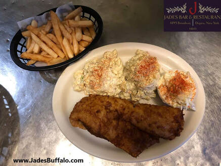Fish Fry at Jades Bar Restaurant in Depew New York