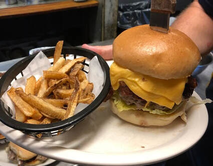 Burger and Fries in Depew New York