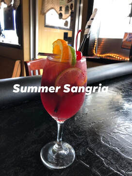 Summer Sangria Available at JADES BAR RESTAURANT in Depew New York